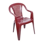 Fotel DIAMENT ogrodowy - bordo K