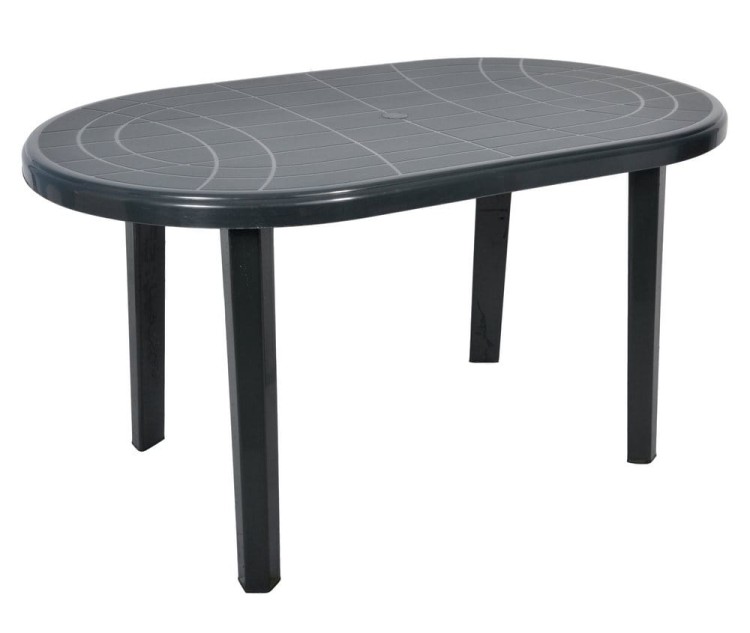 Stół JANTAR ciemna zieleń - zdjęcie główne