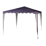 Pawilon 3x3m polyester - granatowy