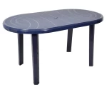 Stół JANTAR owalny 135x80cm - granat K