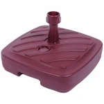 Podstawa parasola - bordo
