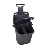 Taczka ogrodowa całoroczna 70 l - grafit