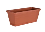 Skrzynka balkonowa 40+podstawka-terakota K