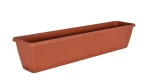 Skrzynka balkonowa 80+podstawka-terakota K