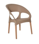 Fotel Oxford wys.siedz.42cm-beżowy-buk K