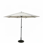 Parasol ogrodowy 300 cm - beżowy