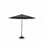 Parasol ogrodowy 300 cm - grafitowy