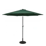 Parasol ogrodowy 300 cm - zielony 