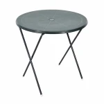 Stolik TOPAZ śr.65cm turyst. - zieleń leśna K