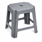 Taboret jasnoszary  K