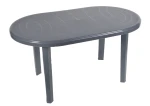 Stół JANTAR owalny 135x80cm - szary K