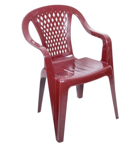 Fotel DIAMENT bordowy - zdjęcie główne