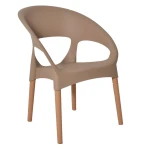 Fotel Oxford wys.siedz.42cm-beżowy-buk K