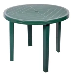 Stół OPAL okrągły śr.90cm - zieleń leśna K