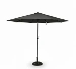 Parasol ogrodowy 300 cm - grafitowy