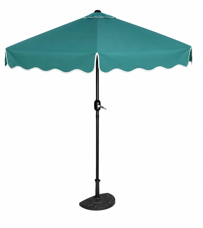 parasol połówkowy 270 cm zielony.png