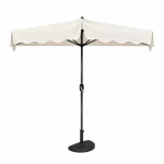 Parasol połówkowy 270 cm. - beżowy