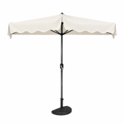 parasol 270 cm połówkowy beżowy.png