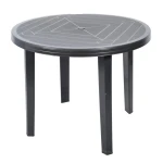 Stół OPAL okrągły śr.90cm - grafit K