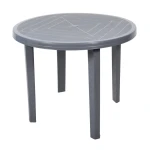 Stół OPAL okrągły śr.90cm - szary K