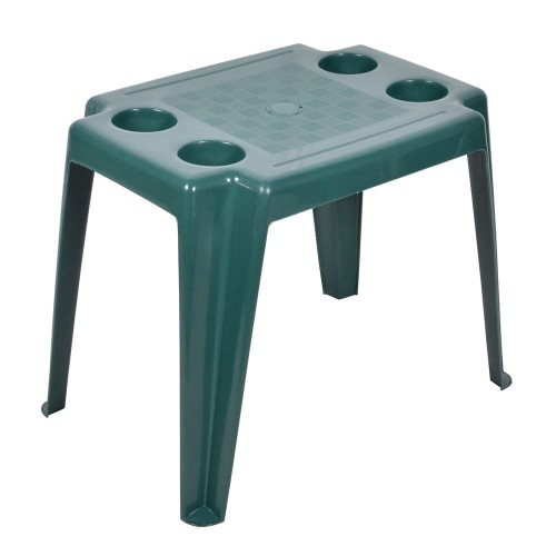 Stolik plażowo-basenowy VIS - zieleń leśna