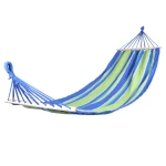 Hamak polycotton 200x80cm z łącznikiem