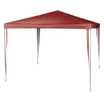 Pawilon 3x3m polyester - bordowy