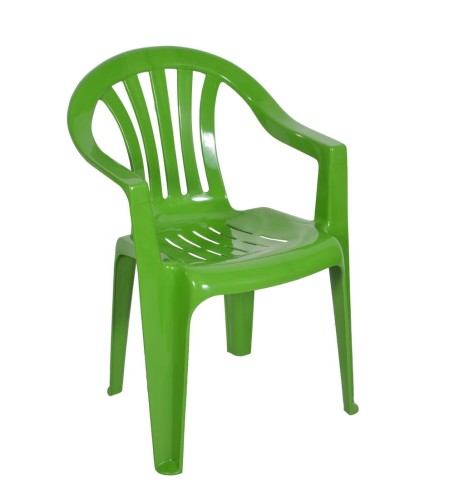 Krzesło CYRKON limonkowe