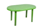 Stół JANTAR owalny 135x80cm - limonka K