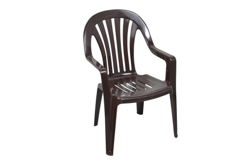 Fotel RUBIN brązowy - zdjęcie główne