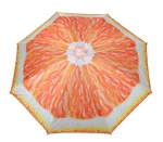 Parasol ogrodowy POLY 180cm  - pomarańcza