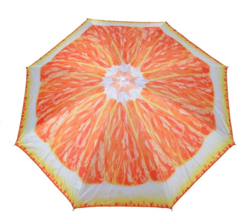Parasol POMARAŃCZA 180cm