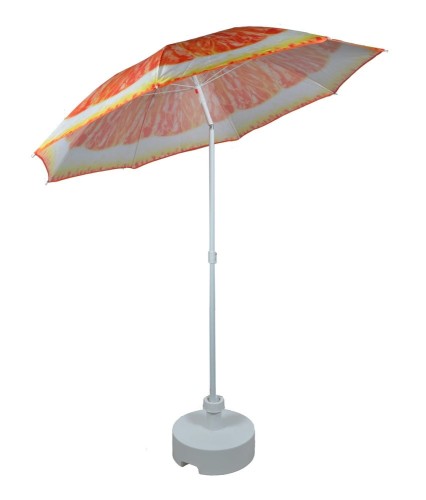 Parasol POMARAŃCZA 180cm