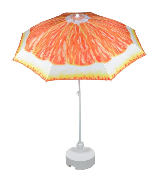Parasol POMARAŃCZA 180cm