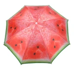 Parasol ogrodowy POLY 180cm  - arbuz