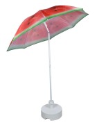 Parasol 180 cm - arbuz
