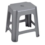 Taboret srebrnoszary  K