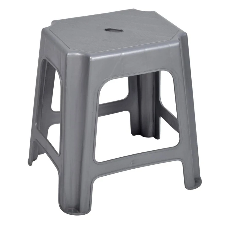 Taboret srebrnoszary - zdjęcie główne