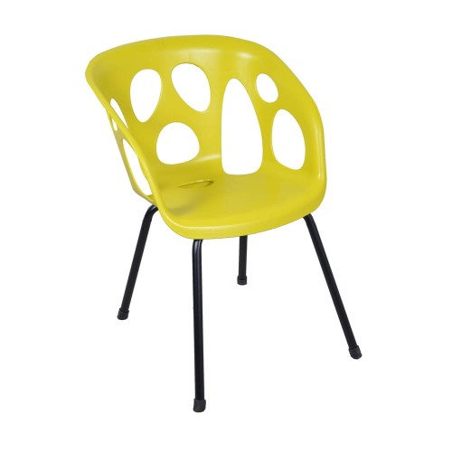 Krzesło GHOST rumiankowe