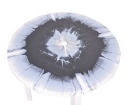 Stół OPAL black/white