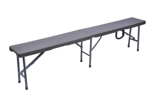 Ławka cateringowa brązowa 1