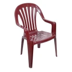 Fotel RUBIN ogrodowy wys.op. - bordo K