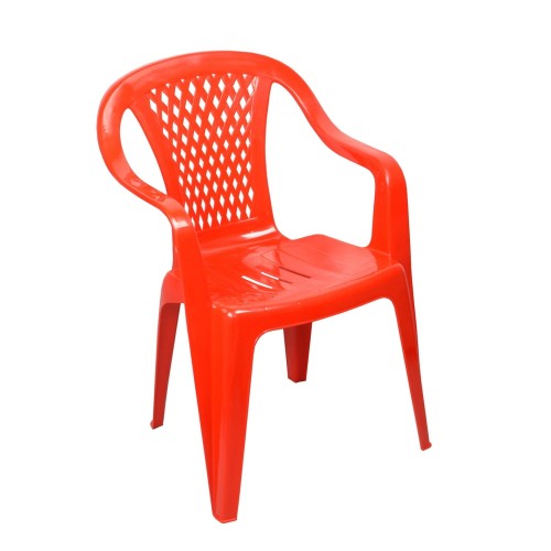 Fotel DIAMENT czerwony - zdjęcie główne