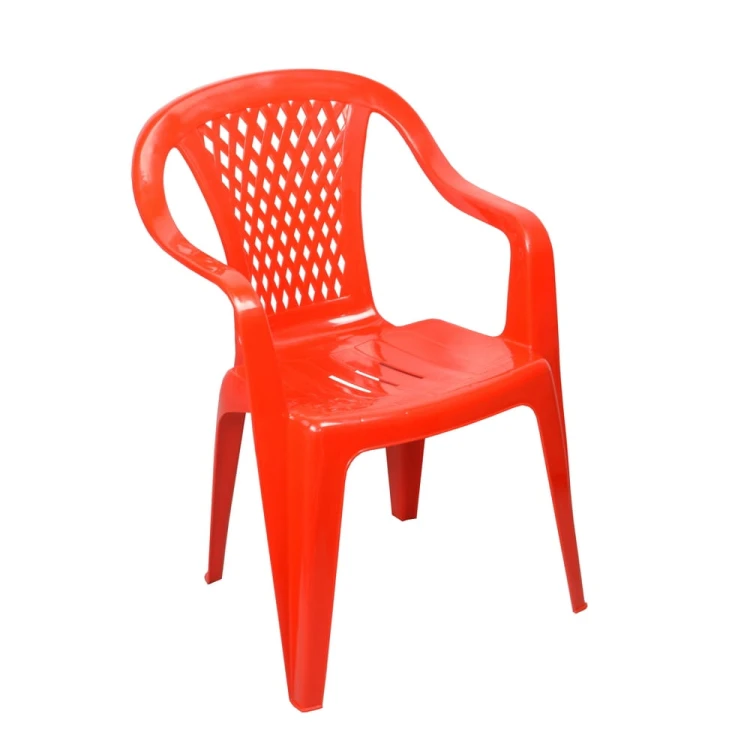 Fotel DIAMENT czerwony - zdjęcie główne