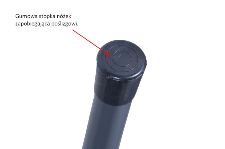 Ławka cateringowa szara 6