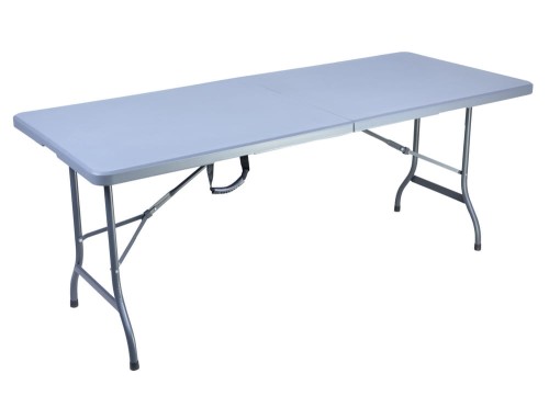 Stół cateringowy szary 1