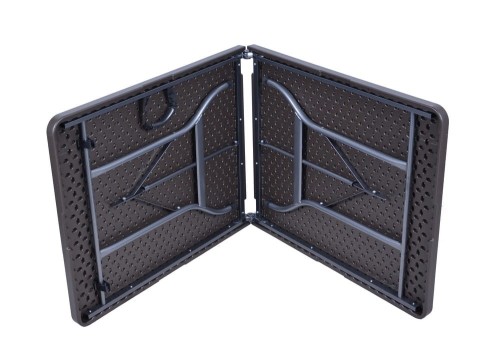 Stół cateringowy brązowy 2