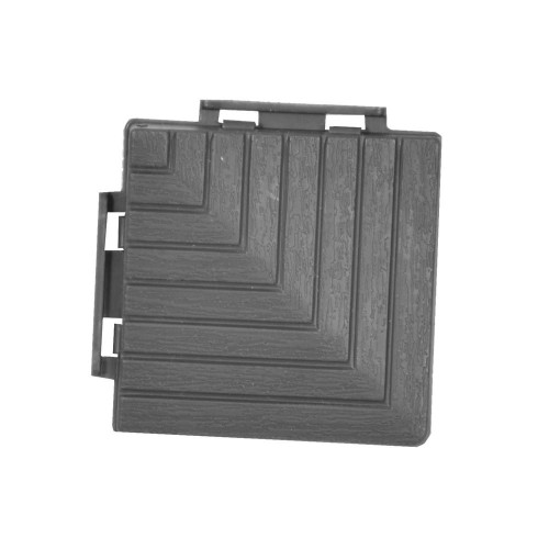 Narożnik tarasowy - grafitowy