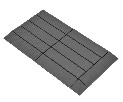 Narożnik tarasowy - grafitowy 2