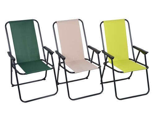 Krzesełka turystyczne wysokie